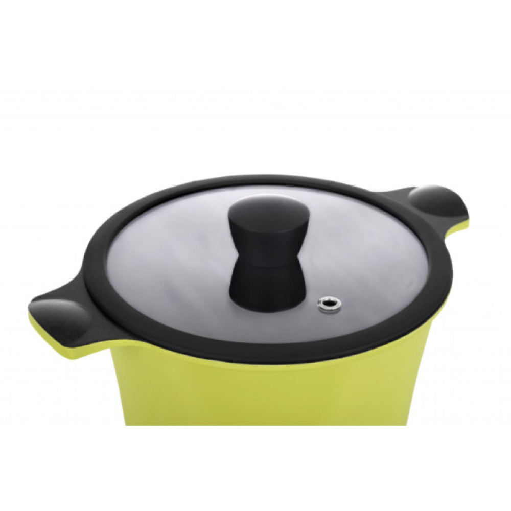 Каструля Ringel Zitrone с крышкой 4,2 л (RG-2108-24/1)