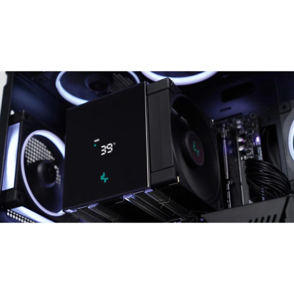 Кулер до процесора Deepcool Digital SE (R-AK620-BKADMN-GJD)