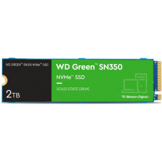 Накопичувач SSD WD M.2 2TB PCIe 3.0 Green SN350