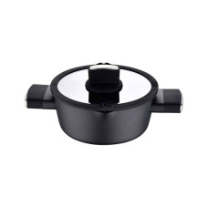 Каструля Bergner Ion Plus з кришкою 3.5 л (BG-35911-BK)