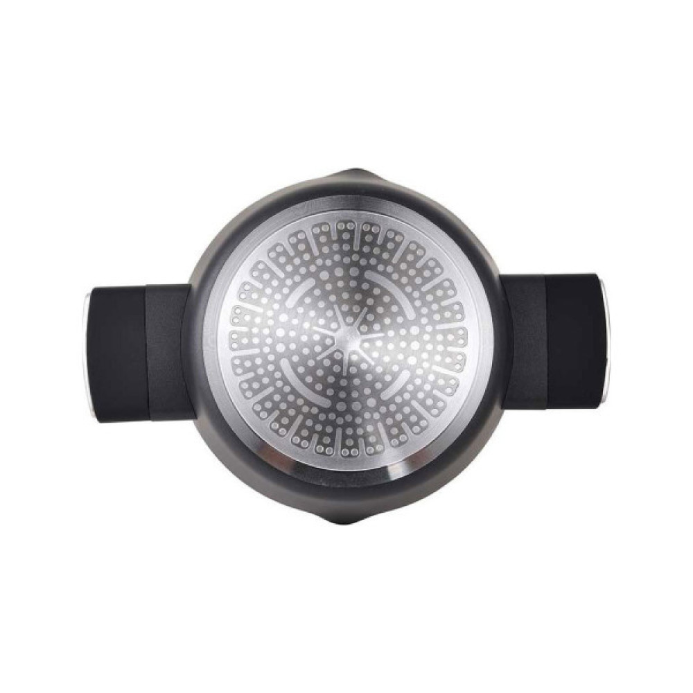 Каструля Bergner Ion Plus з кришкою 3.5 л (BG-35911-BK)