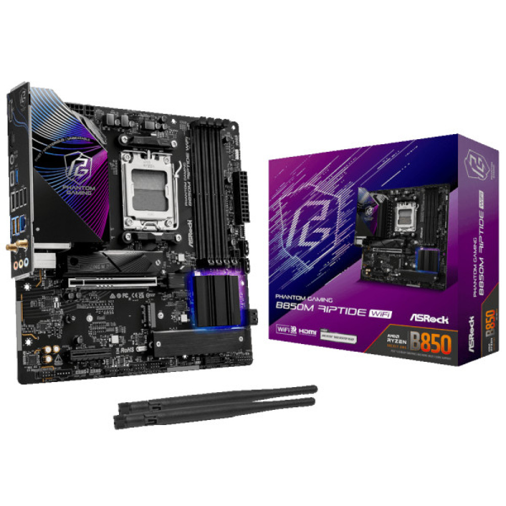 ASROCK B850M RIPTIDE WIFI