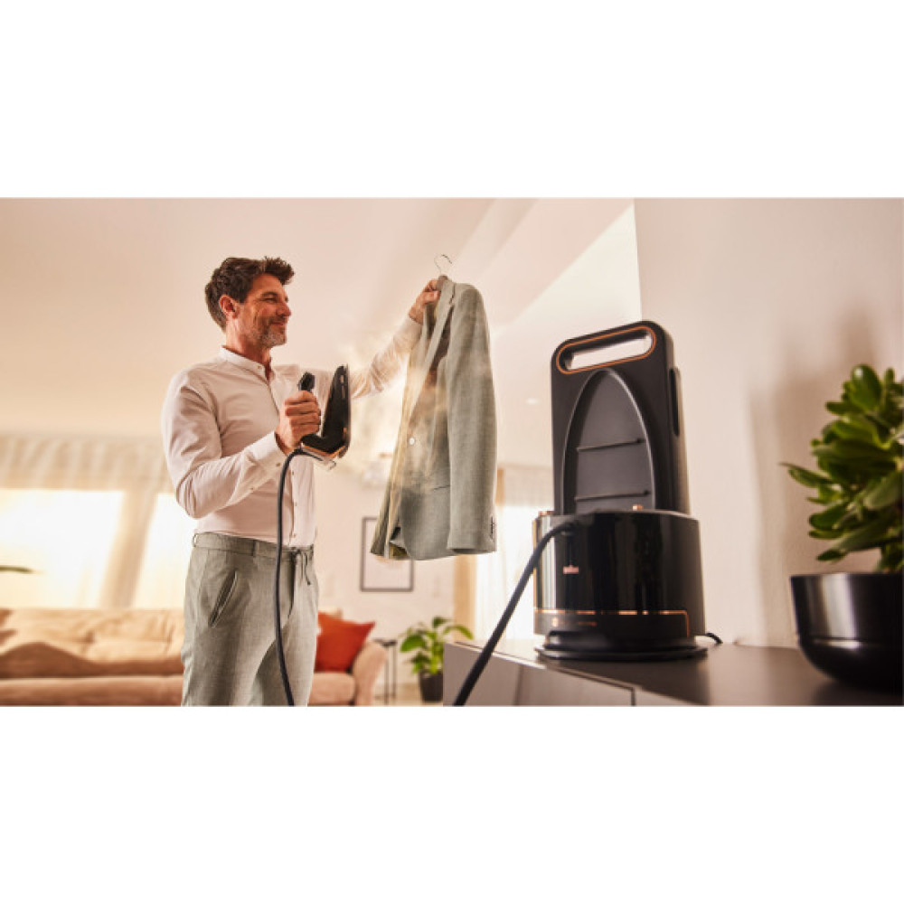 Парова станція Braun IS 9090 BK