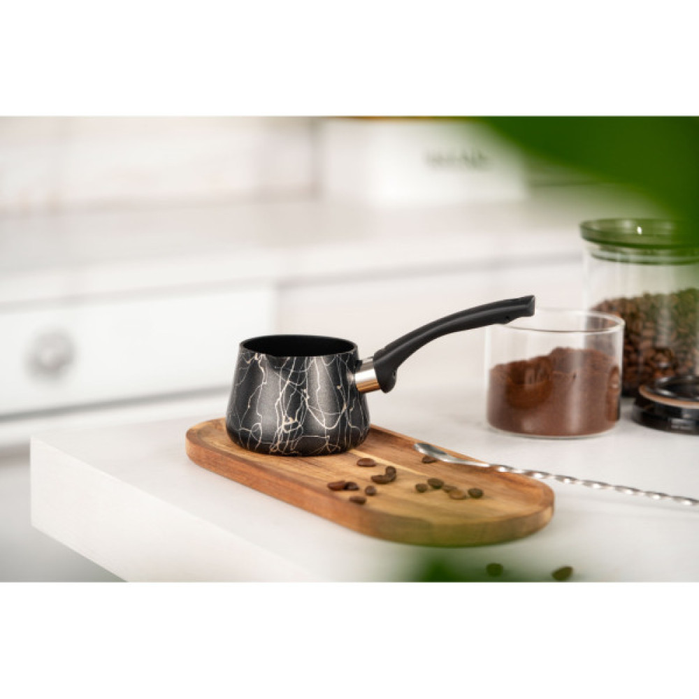 Турка Ardesto BLACK MARS граніт бакелітова ручка 0.35 (AR0835SG)