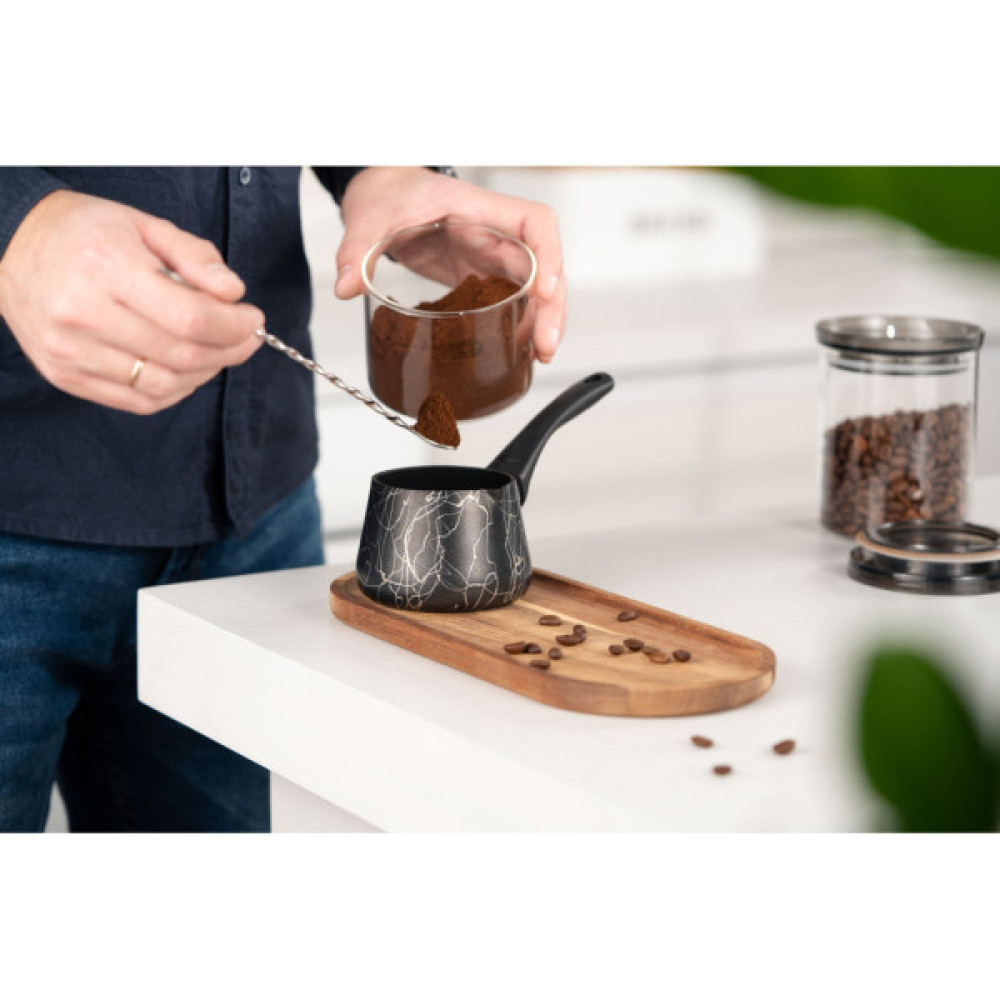 Турка Ardesto BLACK MARS граніт бакелітова ручка 0.35 (AR0835SG)