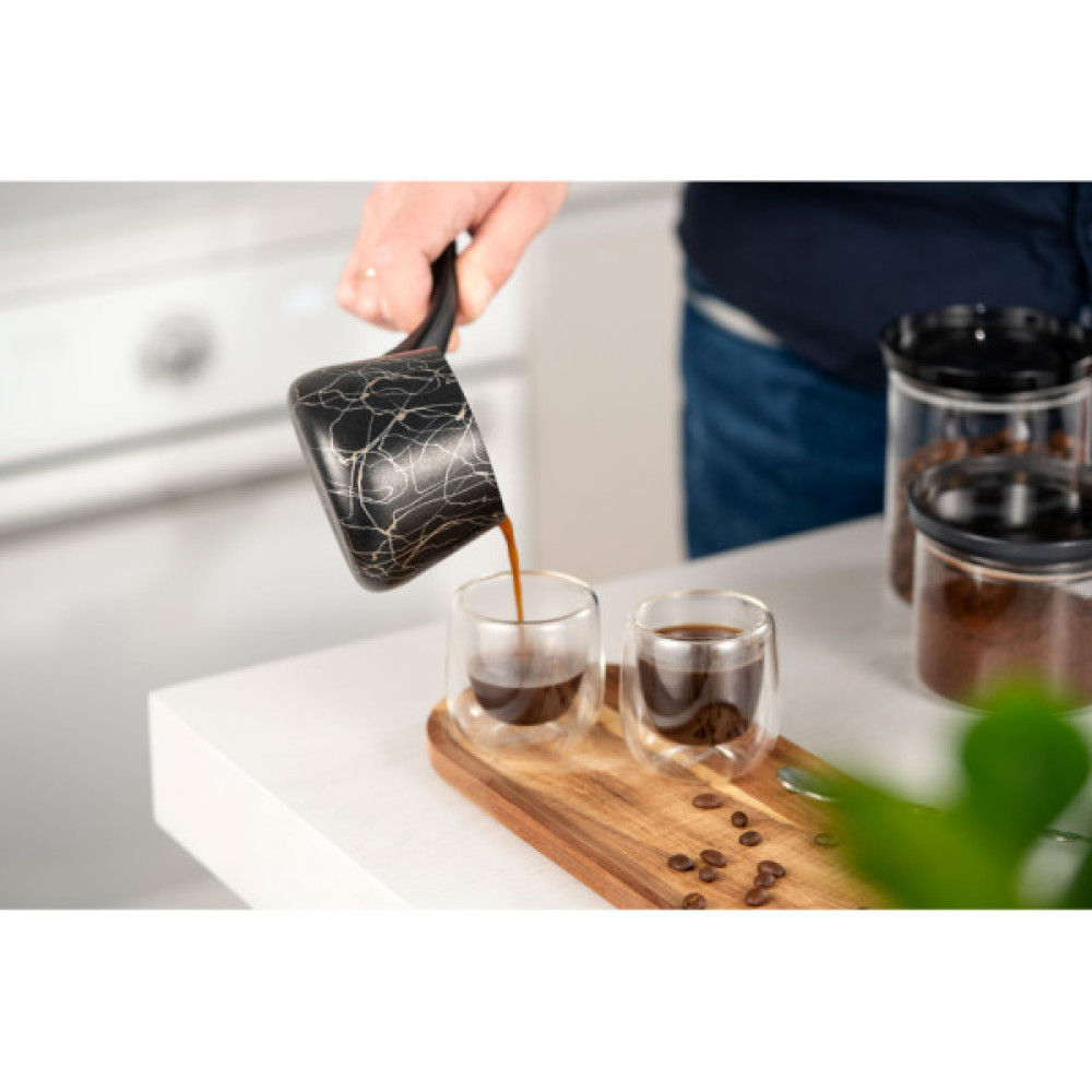 Турка Ardesto BLACK MARS граніт бакелітова ручка 0.35 (AR0835SG)