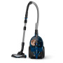 Пилосос Philips контейнерний 7000 series, 900Вт, конт пил -2л, НЕРА, турбощітка, синій