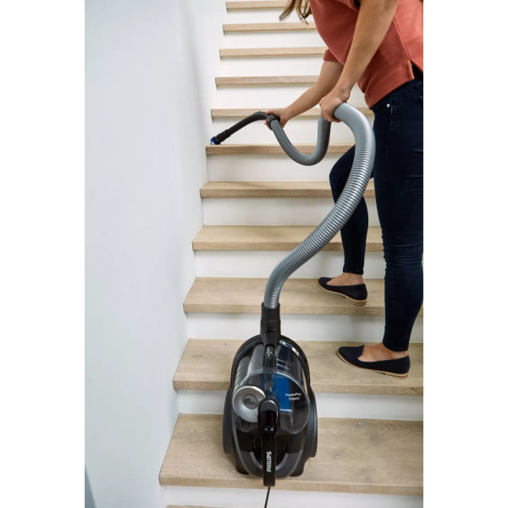 Пилосос Philips контейнерний 7000 series, 900Вт, конт пил -2л, НЕРА, турбощітка, синій