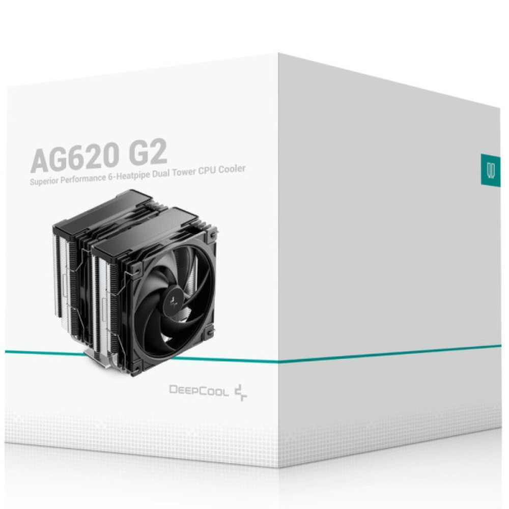 Кулер до процесора Deepcool AG620 G2 (R-AG620-BKNPMG2-G)