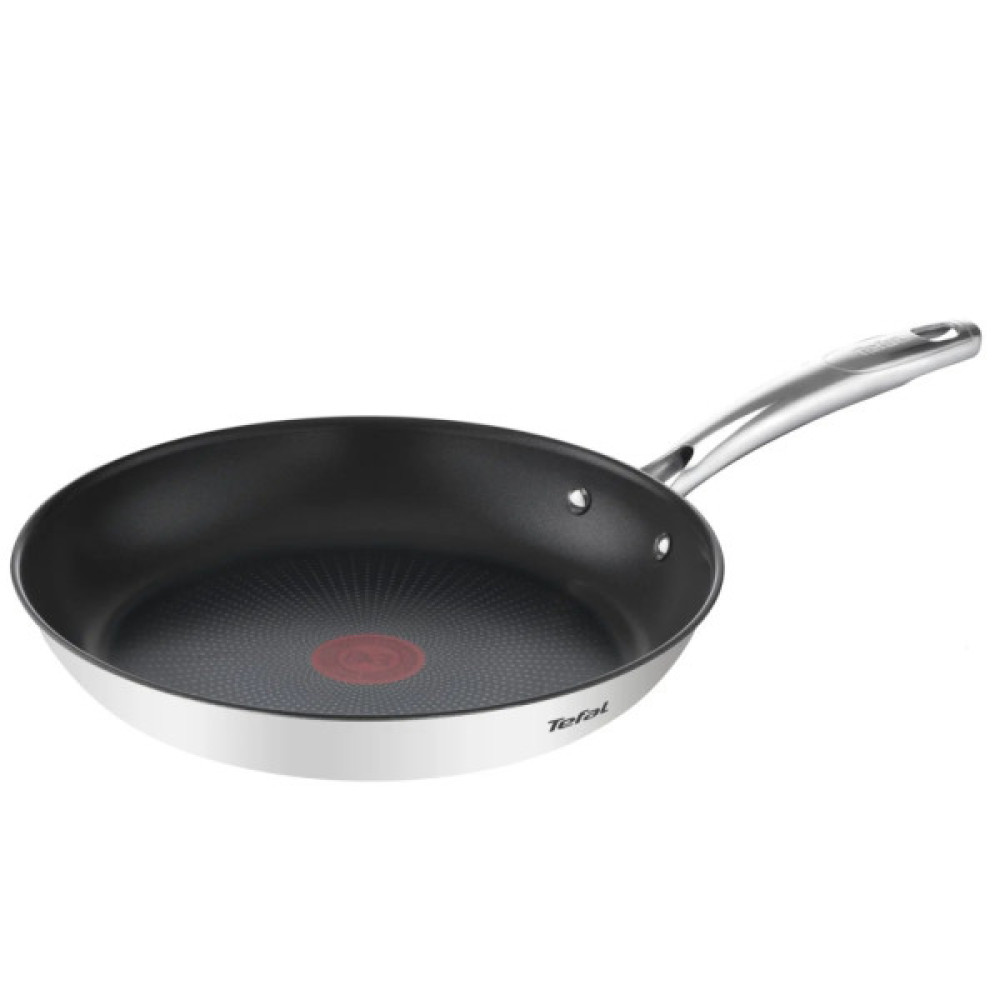 Набір посуду Tefal Duetto+, 2шт, 24/28см, нержавіюча сталь (G732S255)