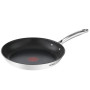 Набір посуду Tefal Duetto+, 2шт, 24/28см, нержавіюча сталь (G732S255)