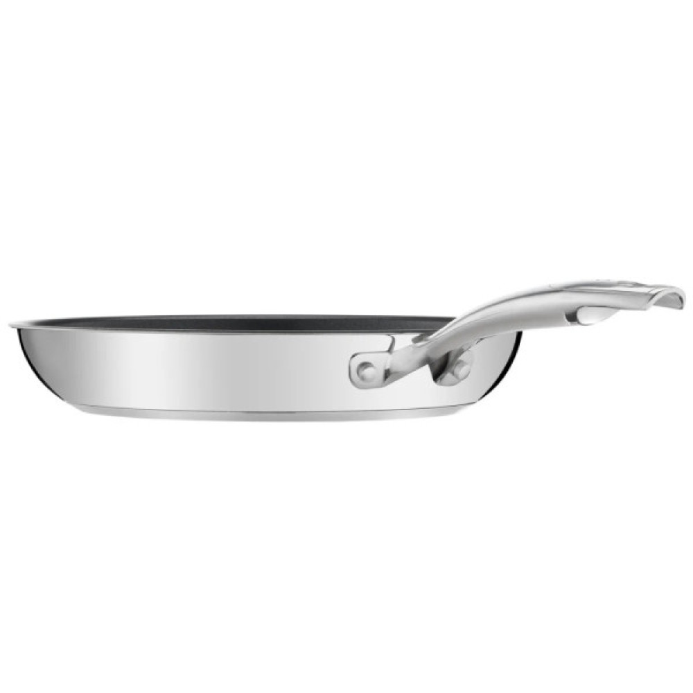 Набір посуду Tefal Duetto+, 2шт, 24/28см, нержавіюча сталь (G732S255)