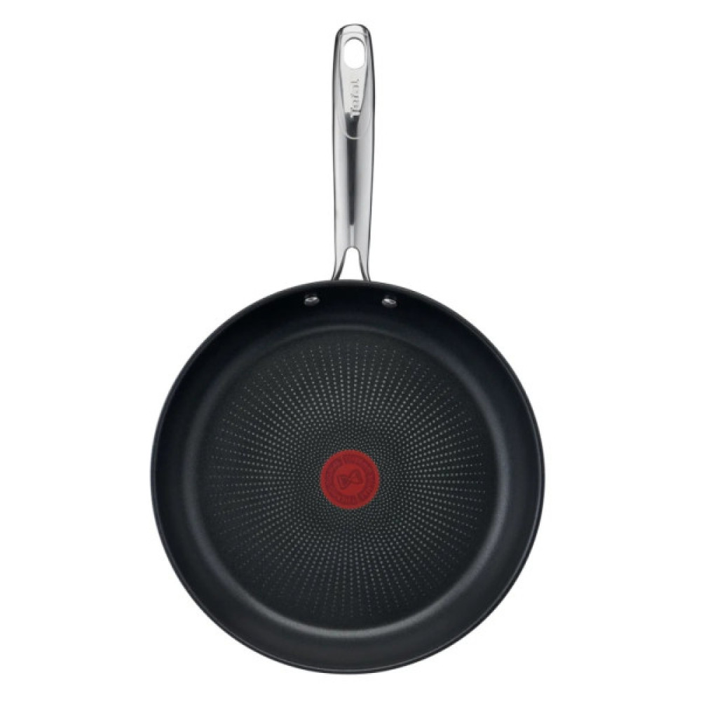 Набір посуду Tefal Duetto+, 2шт, 24/28см, нержавіюча сталь (G732S255)