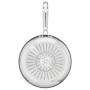 Набір посуду Tefal Duetto+, 2шт, 24/28см, нержавіюча сталь (G732S255)