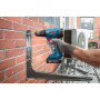 Шуруповерт Bosch GSB 183-LI 18V, 1х2Ah, 21-56Нм, 374-1815 об/хв, кейс, 1.2кг (0.601.9K9.101)