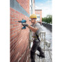 Шуруповерт Bosch GSB 183-LI 18V, 1х2Ah, 21-56Нм, 374-1815 об/хв, кейс, 1.2кг (0.601.9K9.101)