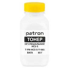Тонер HP CLJ Pro 4203/4303/Canon 069/MF1333C, Special 85g, Yellow Patron (PN-HCS-S-Y-085)