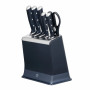 Набір ножів Tefal EverSharp Pro з блоком 6 предметів синій (K297S744)