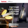 Набір ножів Tefal EverSharp Pro з блоком 6 предметів синій (K297S744)