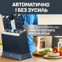 Набір ножів Tefal EverSharp Pro з блоком 6 предметів синій (K297S744)