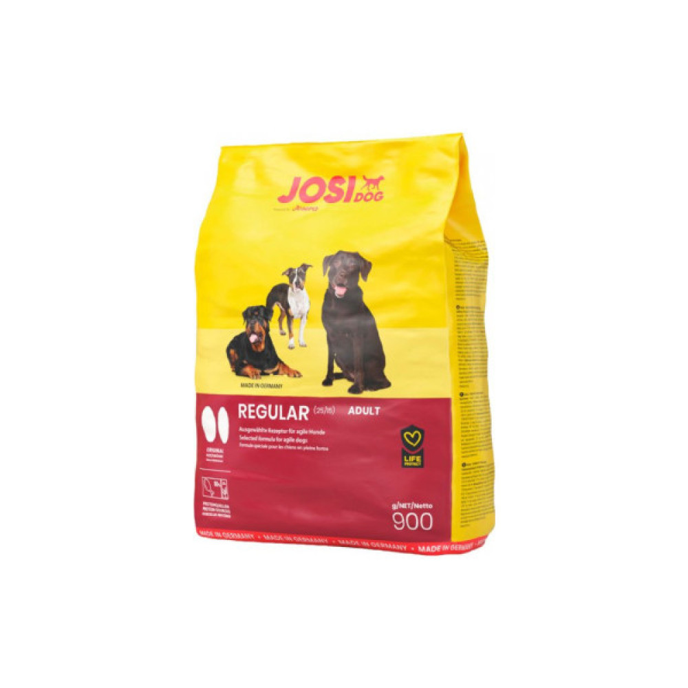 Сухий корм для собак Josera JosiDog Regular 900 г (4032254745648)