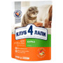 Сухий корм для кішок Club 4 Paws Преміум. Зі смаком курки 900 г (4820083909139) Сухий корм для кішок Club 4 Paws Преміум. Зі смаком курки 900 г (4820083909139)