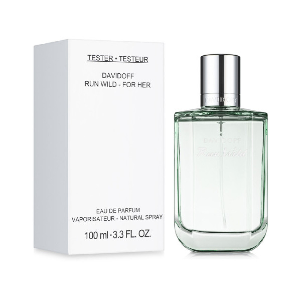 Парфумована вода Davidoff Run Wild For Her тестер 100 мл (3614227880207)