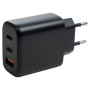 Зарядний пристрій Vinga GaN 65W PD+QC 2C1A ports Wall Charger (VCPCHCCA65B) Зарядний пристрій Vinga GaN 65W PD+QC 2C1A ports Wall Charger (VCPCHCCA65B)