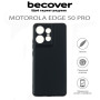 Чохол до мобільного телефона BeCover Motorola Edge 50 Pro Black (711756) Чохол до мобільного телефона BeCover Motorola Edge 50 Pro Black (711756)