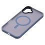 Чохол до мобільного телефона 2E iPhone 16 Plus Soft Touch MagSafe Cover light blue (2E-IPH-16PL-OCLS-LB) Чохол до мобільного телефона 2E iPhone 16 Plus Soft Touch MagSafe Cover light blue (2E-IPH-16PL-OCLS-LB)