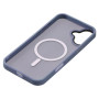 Чохол до мобільного телефона 2E iPhone 16 Plus Soft Touch MagSafe Cover light blue (2E-IPH-16PL-OCLS-LB) Чохол до мобільного телефона 2E iPhone 16 Plus Soft Touch MagSafe Cover light blue (2E-IPH-16PL-OCLS-LB)