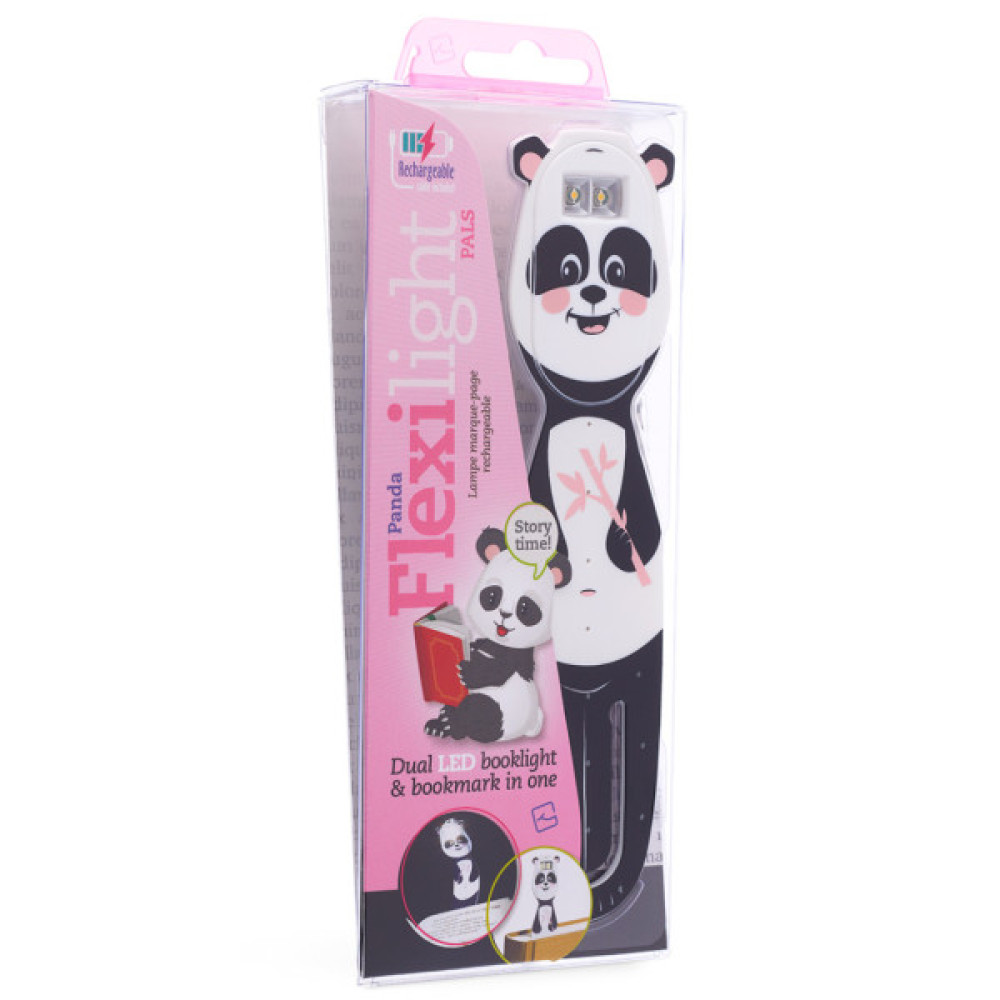 Закладки для книг Flexilight ліхтарик Rechargeable - Панда (FLRPPA)