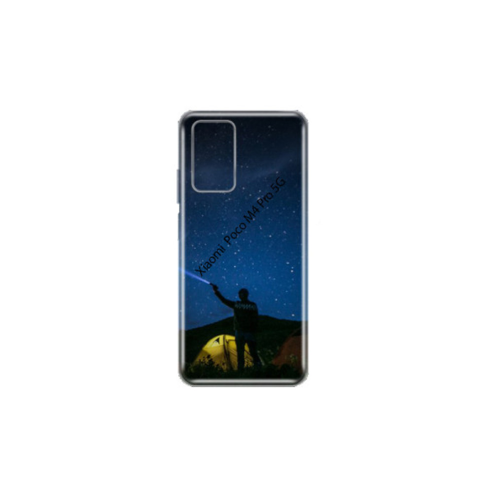 Чохол до мобільного телефона BeCover Xiaomi Poco M4 Pro 5G Transparancy (707044) Чохол до мобільного телефона BeCover Xiaomi Poco M4 Pro 5G Transparancy (707044)