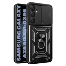 Чохол до мобільного телефона BeCover Military Samsung Galaxy A35 5G SM-A356 Black (711014) Чохол до мобільного телефона BeCover Military Samsung Galaxy A35 5G SM-A356 Black (711014)