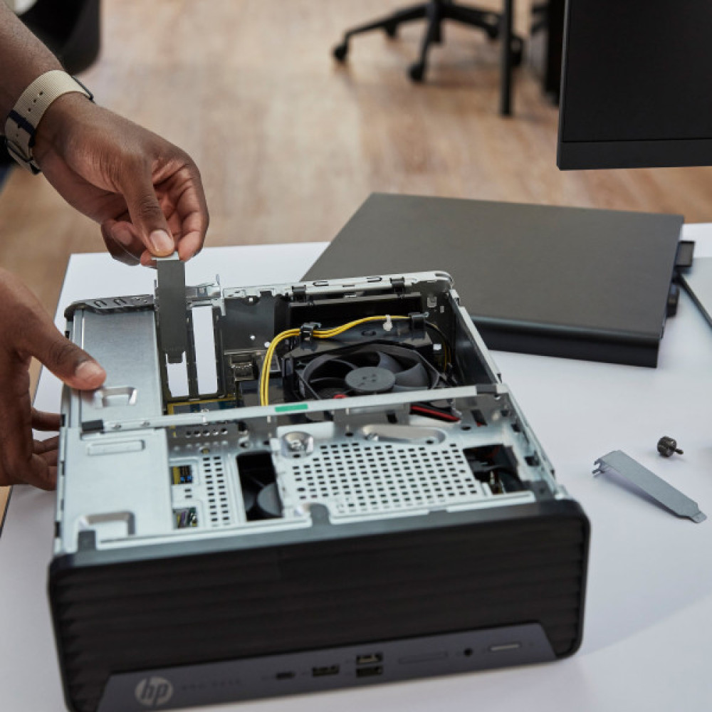 Комп'ютер персональний HP Pro 400-G9 SFF, Intel i5-14500, 16GB, F512GB, UMA, кл+м, Win11P