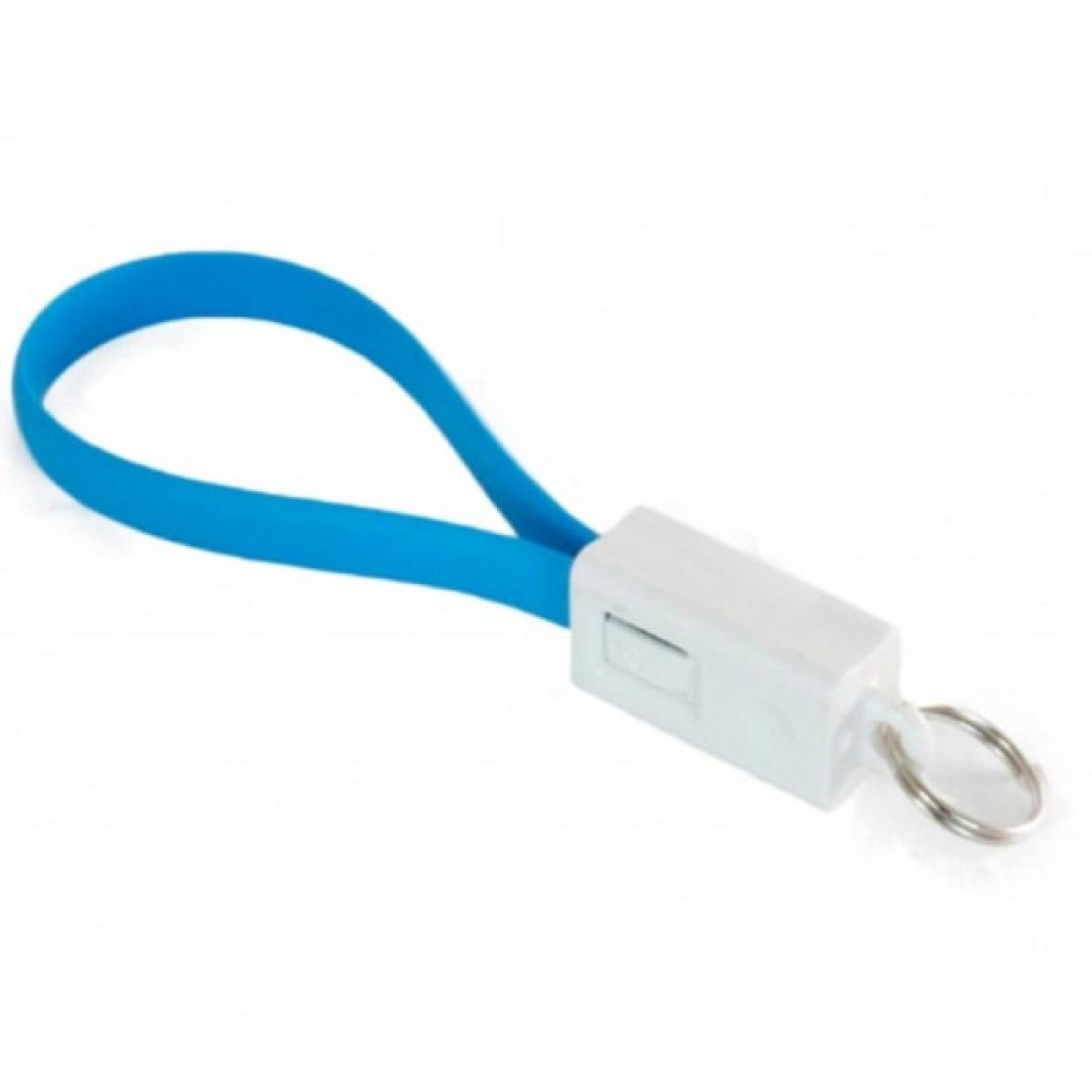 Дата кабель USB 2.0 AM to USB-C 0.18m blue Extradigital (KBU1787)