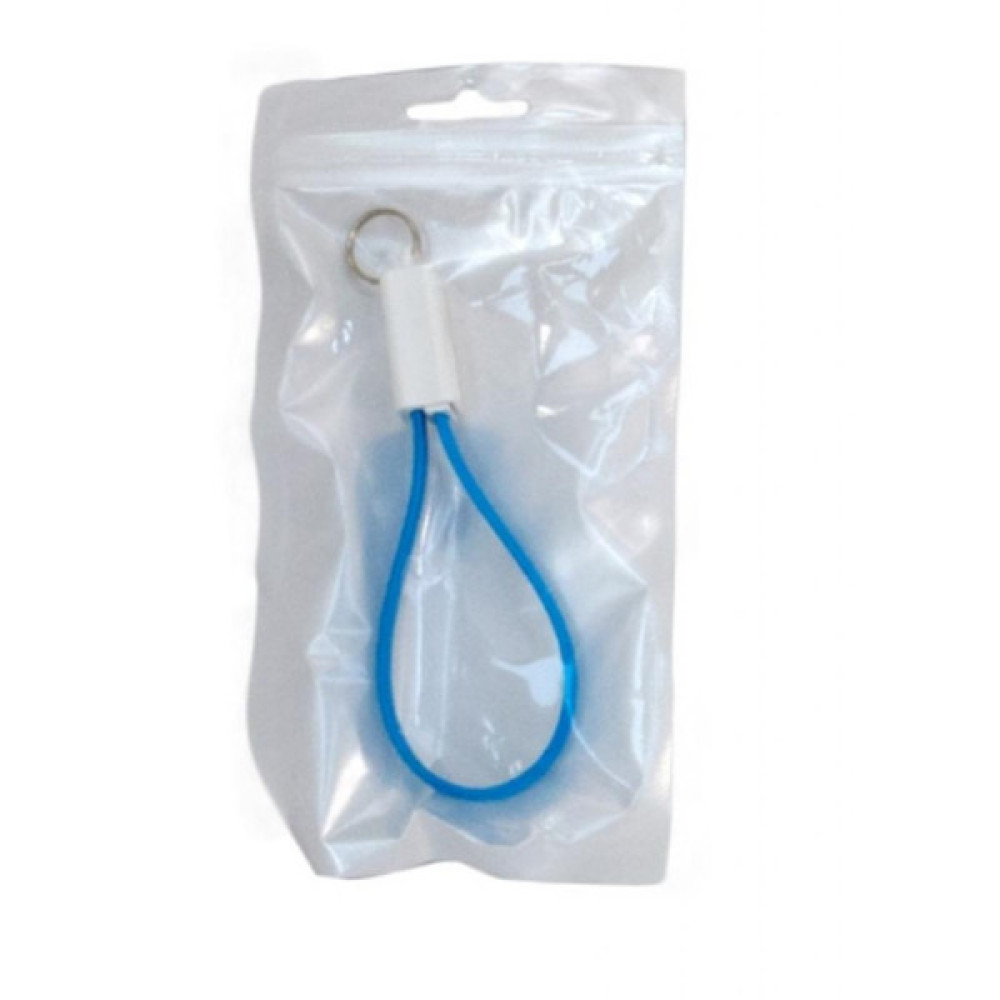 Дата кабель USB 2.0 AM to USB-C 0.18m blue Extradigital (KBU1787)