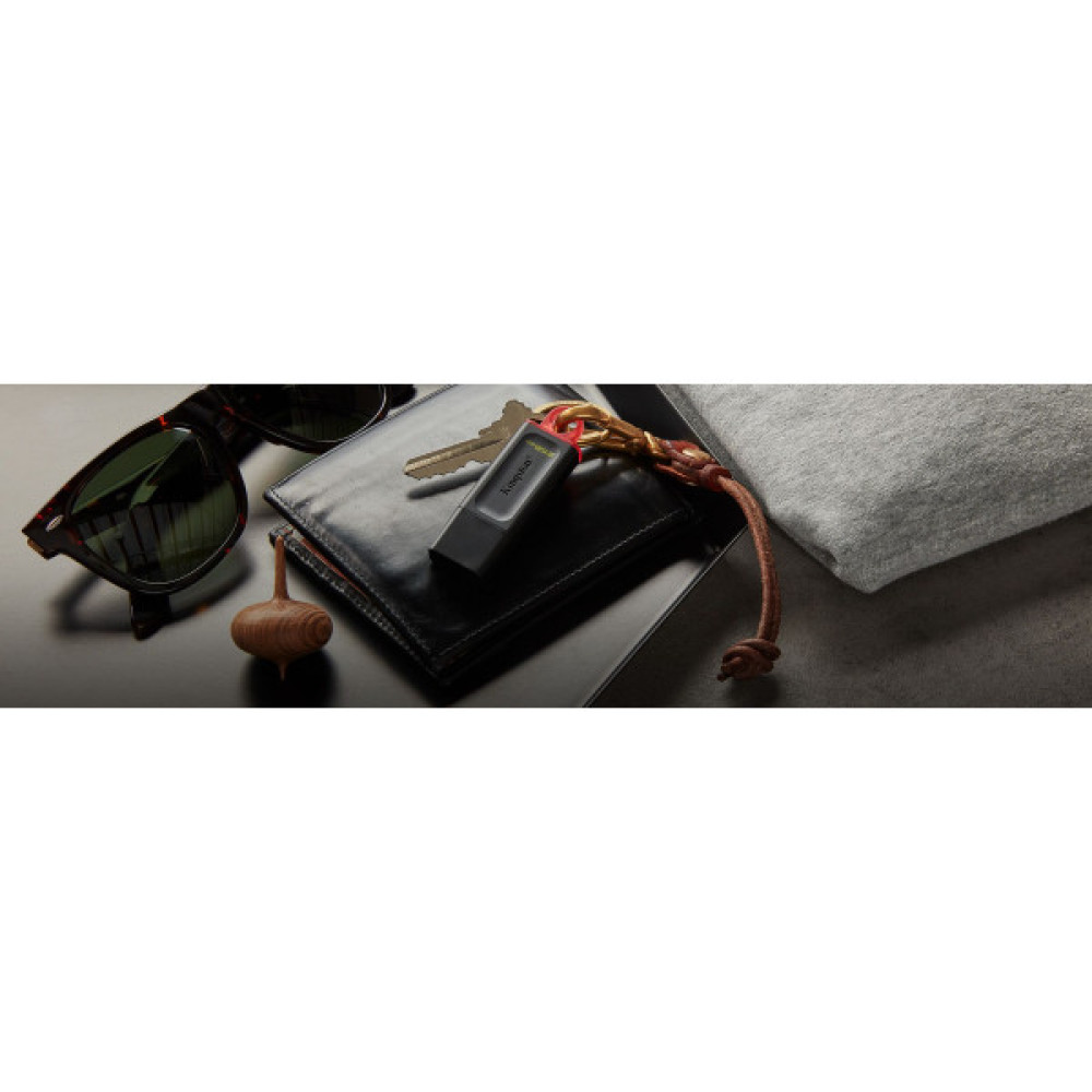 Накопичувач Kingston  256GB USB 3.2 Type-A Gen1 DT Exodia