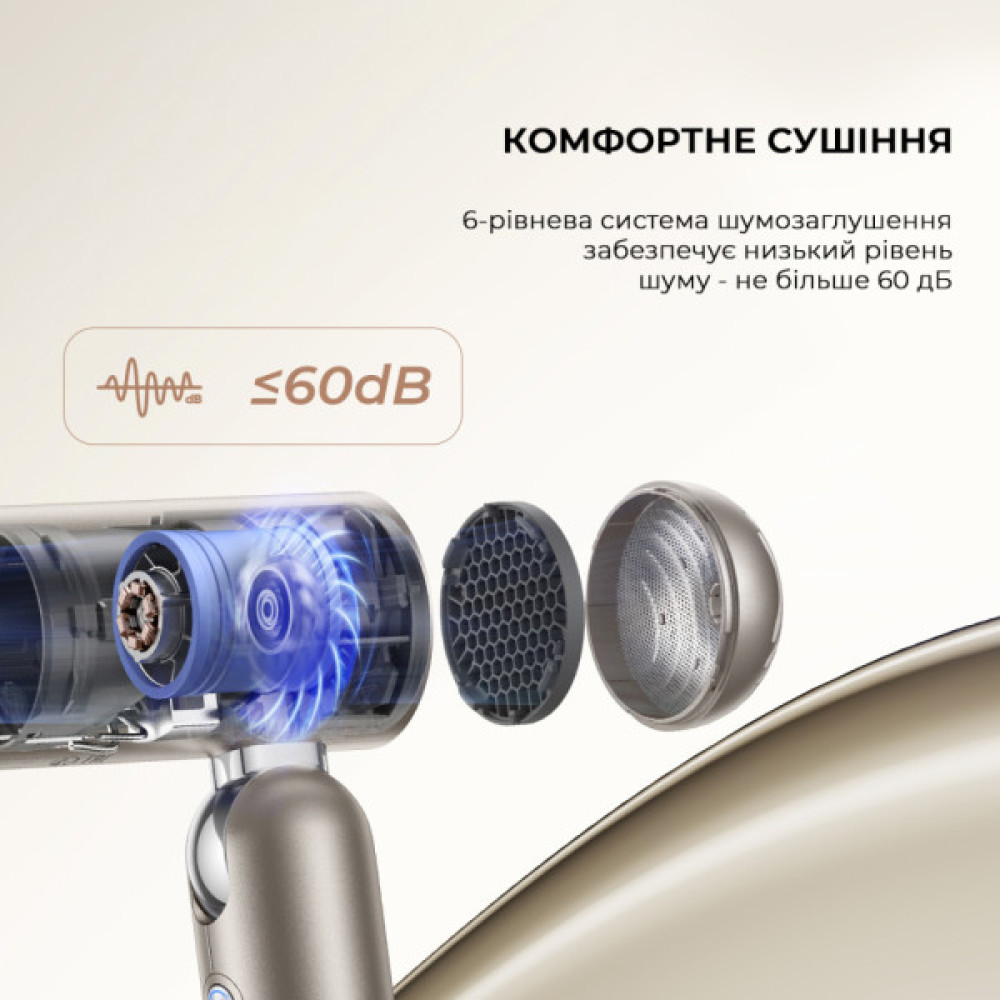 Фен Dreame Pocket Titanium (AHD51-TI)