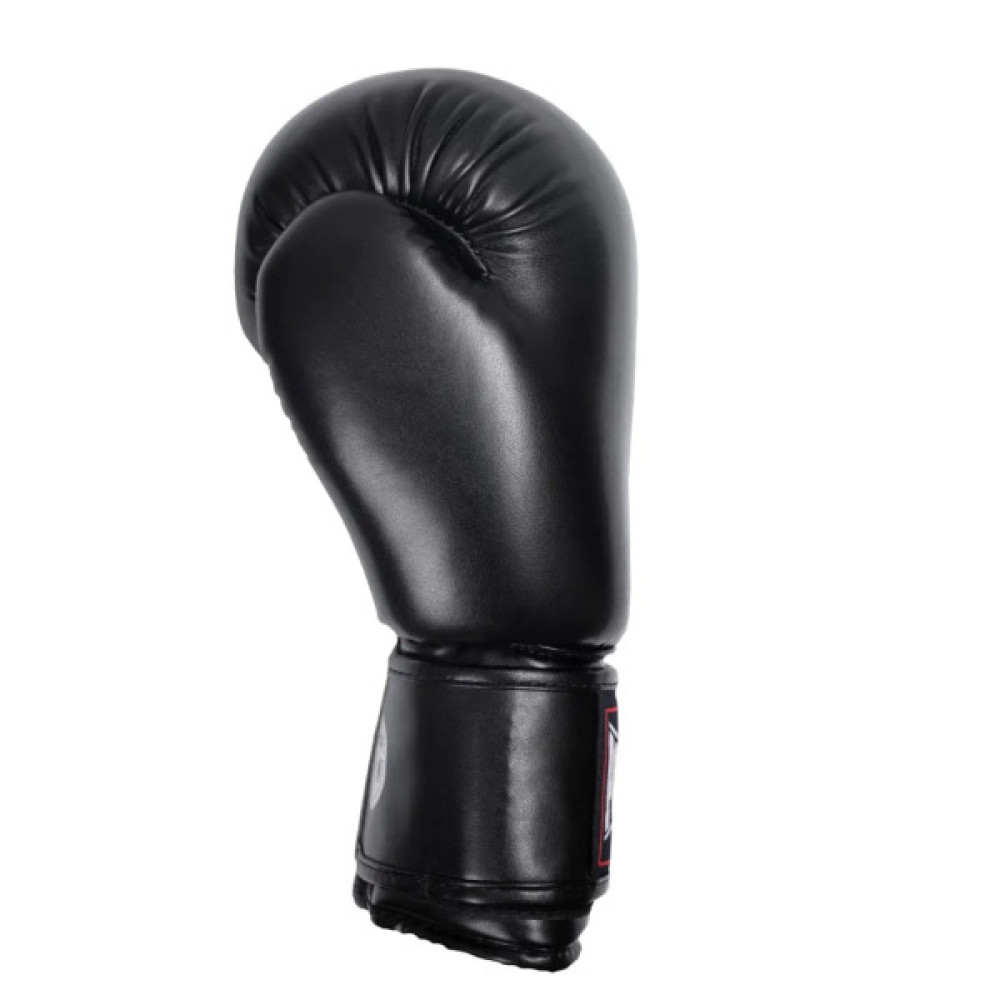 Боксерські рукавички PowerPlay 3004 Classic Чорні 8 унцій (PP_3004_8oz_Black)