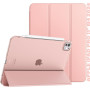 Чохол до планшета BeCover Tri Fold Hard Apple iPad Pro 11" M4 2024 Pink (711728) Чохол до планшета BeCover Tri Fold Hard Apple iPad Pro 11" M4 2024 Pink (711728)