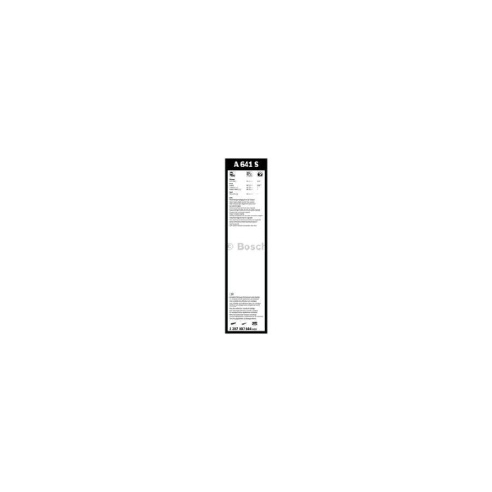 Щітка склоочисника Bosch 3 397 007 644