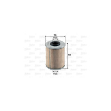 Фільтр паливний Valeo 587907