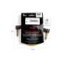 Інструментальний кабель Fender Cable Deluxe Series 1' Tweed (228415) Інструментальний кабель Fender Cable Deluxe Series 1' Tweed (228415)