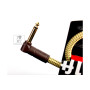 Інструментальний кабель Fender Cable Deluxe Series 1' Tweed (228415) Інструментальний кабель Fender Cable Deluxe Series 1' Tweed (228415)