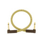 Інструментальний кабель Fender Cable Deluxe Series 1' Tweed (228415) Інструментальний кабель Fender Cable Deluxe Series 1' Tweed (228415)