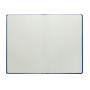 Книга записна Buromax ROYAL А5 96 аркушів клітинка, сірий (BM.295125-09) Книга записна Buromax ROYAL А5 96 аркушів клітинка, сірий (BM.295125-09)