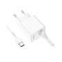 Зарядний пристрій HOCO C98A Proton USB QC3.0 + cable USB to USB-C White (6931474766878) Зарядний пристрій HOCO C98A Proton USB QC3.0 + cable USB to USB-C White (6931474766878)