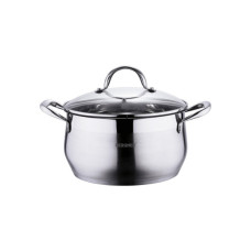 Каструля Bergner Gourmet, з кришкою 5.6 л (BG-6508)