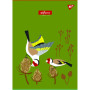 Зошит Yes А4 Avifauna 48 аркушів, клітинка (681930) Зошит Yes А4 Avifauna 48 аркушів, клітинка (681930)